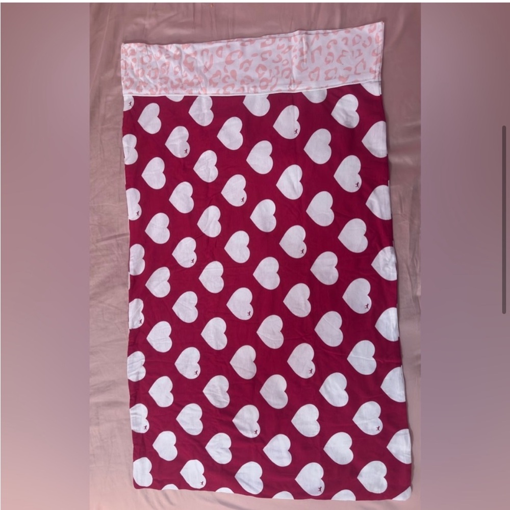 VINTAGE VICTORIAS SECRET PINK TWIN SHEET SET - Picture 5 of 16